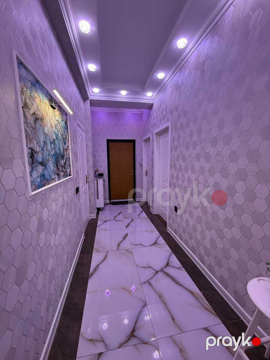 Satılır 3 otaqlı yeni tikili 80 m² — Mənzil, Bakı (9)