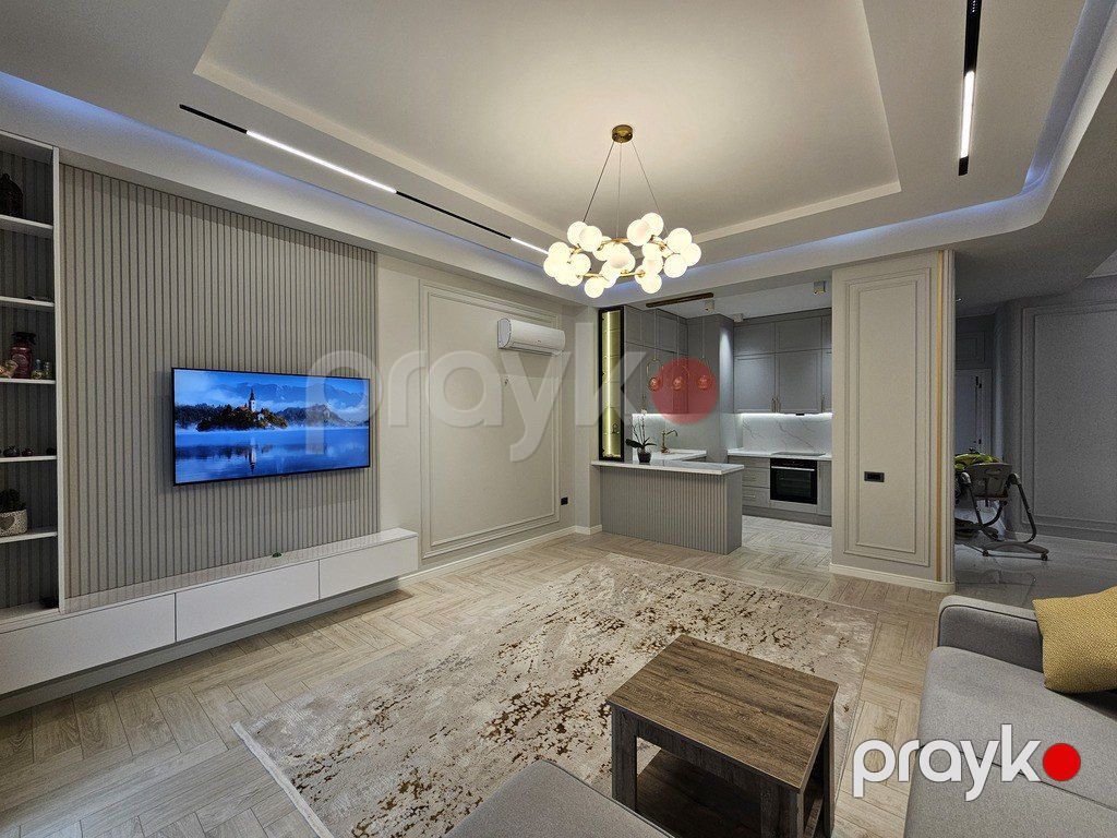 Satılır 3 otaqlı yeni tikili 100 m² — Mənzil, Bakı (12)