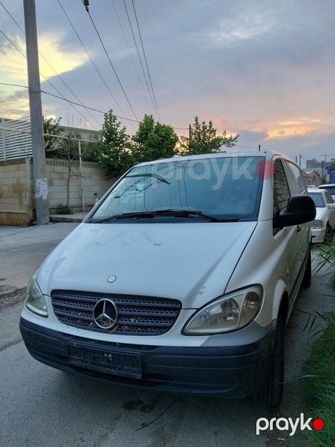 Mercedes Vito, 2008 il — Bakı