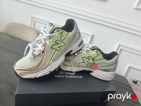 New Balance idman ayaqqabısı – model 740 silueti - Rənglər: açıq — Bakı