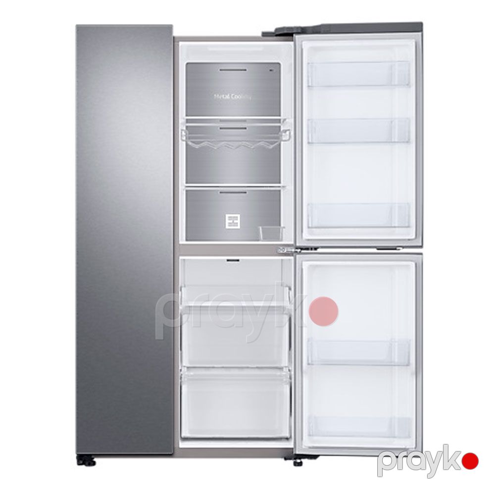 Soyuducu Samsung RS63R5571SLWT — Soyuducular, Bakı (3)