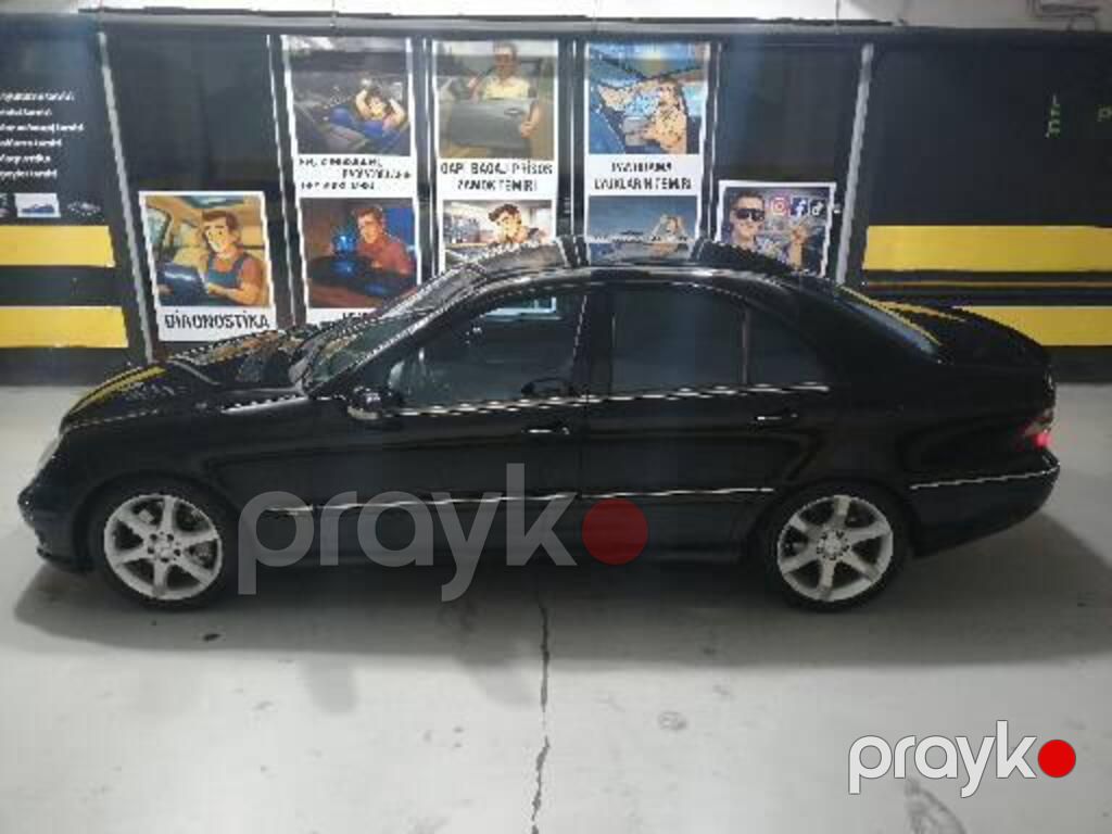Mercedes C 240 4MATIC, 2.6 L, 2007 il, 144 841 km — Avtomobillər, Bakı (5)