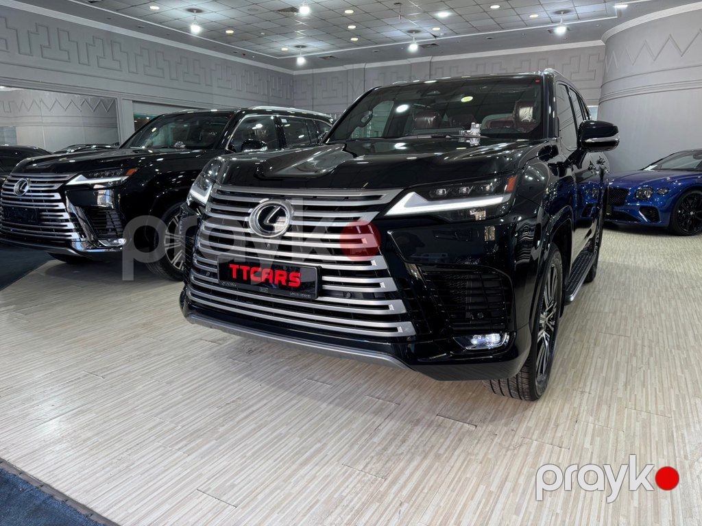 Lexus LX 600, 3.5 L, 2024 il, 12 000 km — Avtomobillər, Bakı (2)