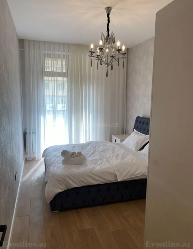 Kirayə verilir 2 otaqlı Mənzil Yeni tikili 70 m² Bakı, Nəsimi r., Gənclik m — Mənzil, Bakı (2)