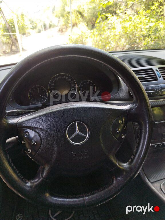 Mercedes E 220, 2.2 L, 2002 il, 230 333 km — Avtomobillər, Lerik (11)