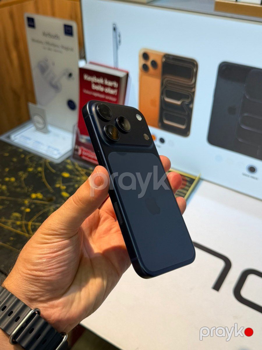 Apple iPhone 17 Pro Deep Blue 256GB/12GB — Smartfonlar, Bakı (6)