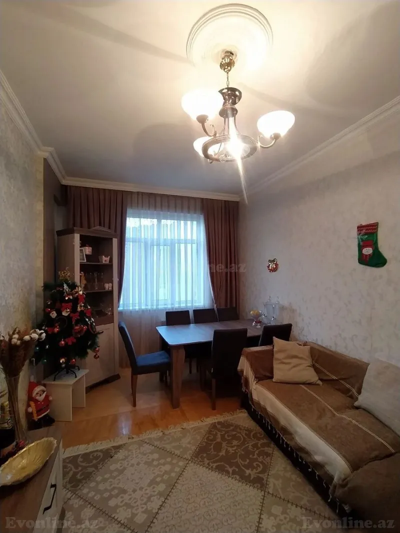 Kirayə verilir 3 otaqlı Mənzil Yeni tikili 105 m² Bakı, Yasamal r., İnşaatçılar m — Mənzil, Bakı (6)