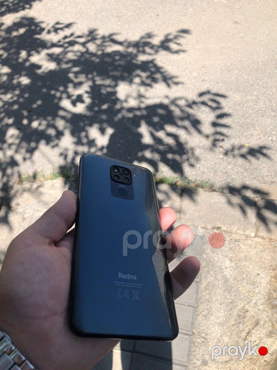 Xiaomi Redmi Note 9 Midnight Gray 64GB/4GB — Smartfonlar, Bakı (3)