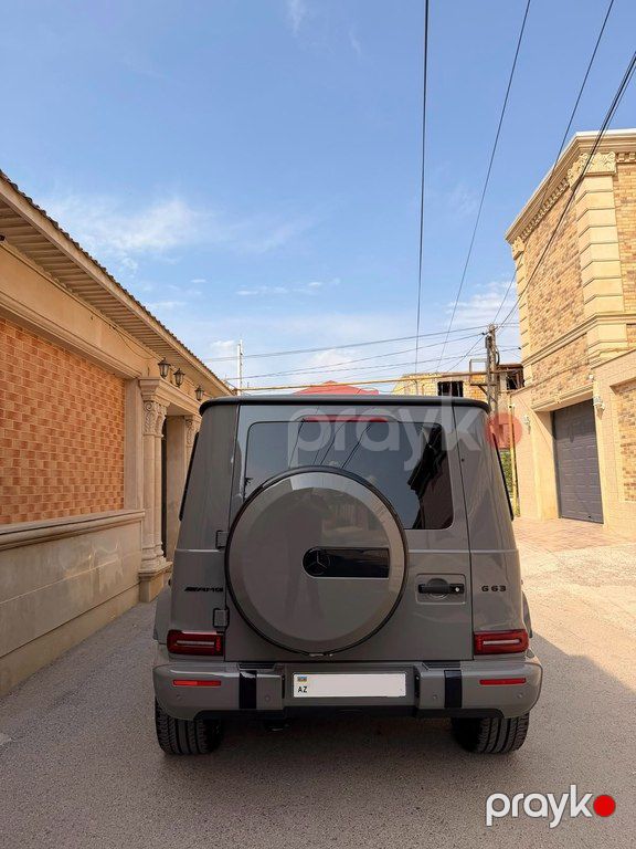 Mercedes G 63 AMG, 4.0 L, 2022 il, 20 700 km — Avtomobillər, Bakı (2)