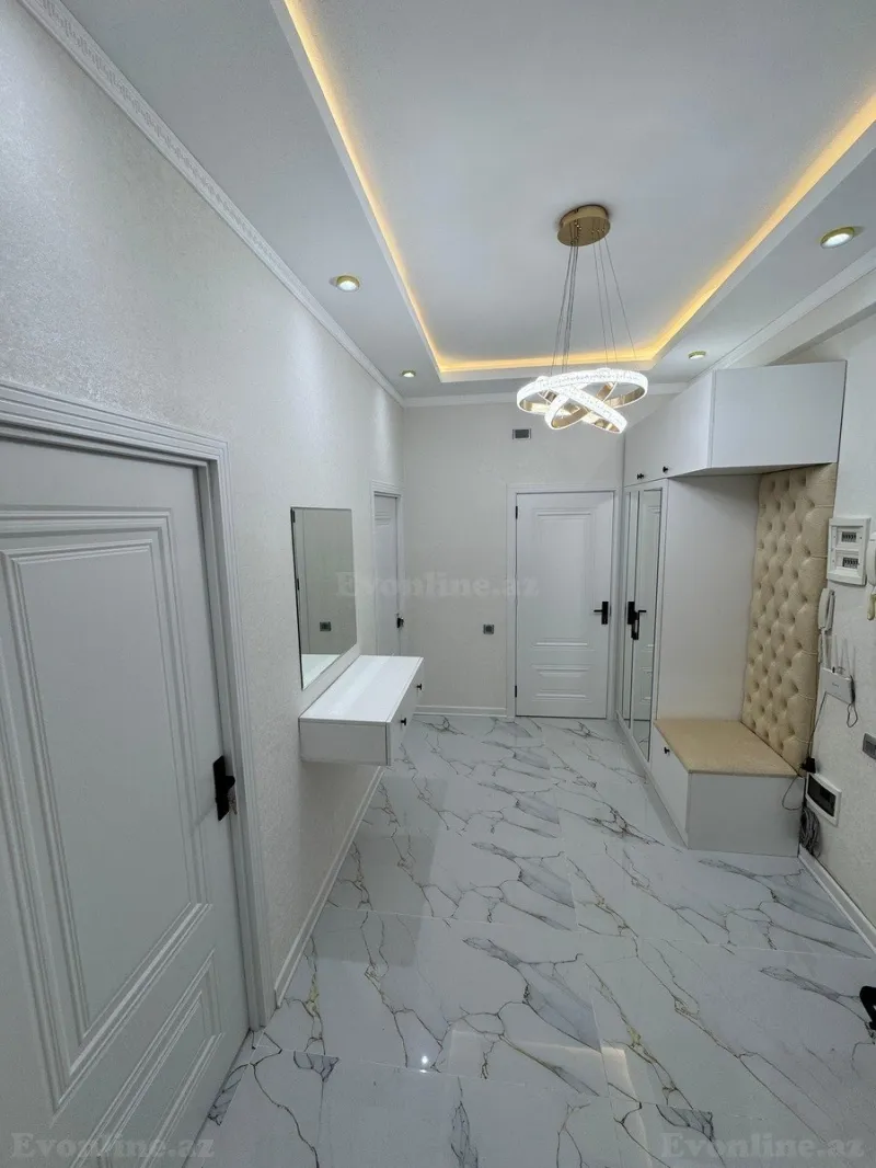 Kirayə verilir 2 otaqlı Mənzil Yeni tikili 75 m² Bakı, Nəsimi r — Bakı