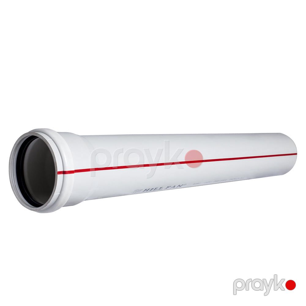 Hıll fan kanalızasıya borusu 160 - 3,2 MM*3 m qırmızı — Santexnika, Bakı (2)
