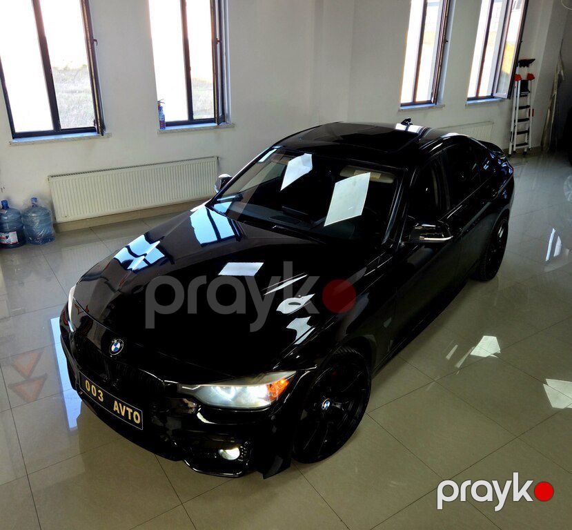 BMW 320, 2.0 L, 2013 il, 350 000 km — Avtomobillər, Bakı (9)