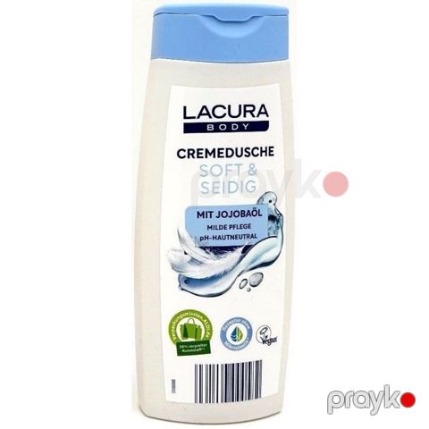 Duş geli Lacura Soft & Seidig 300 ml — Bakı