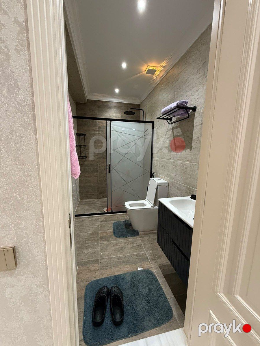 İcarəyə verilir 2 otaqlı yeni tikili 65 m² — Mənzil, Bakı (8)