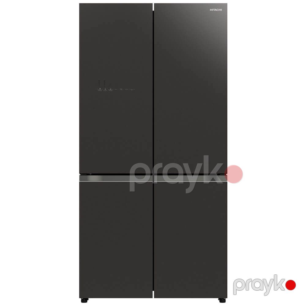 Soyuducu Hitachi RWB720VUK04GBK Black — Soyuducular, Bakı (3)