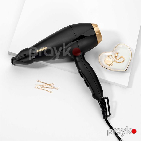 Hava feni Babyliss 6704E Black — Mallar, Bakı (2)