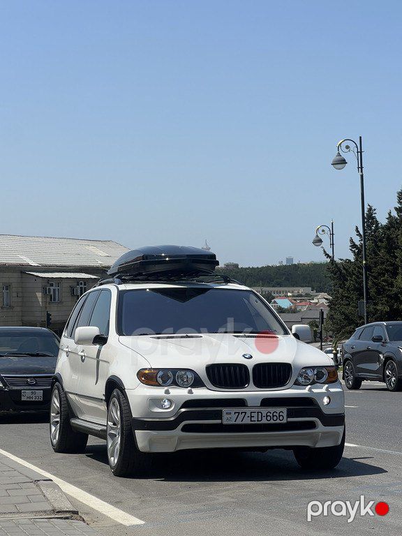 BMW X5, 4.8 L, 2005 il, 317 000 km — Avtomobillər, Bakı (9)