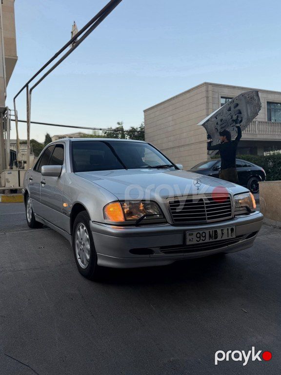 Mercedes C 180, 1.8 L, 1998 il, 271 387 km — Avtomobillər, Bakı (2)