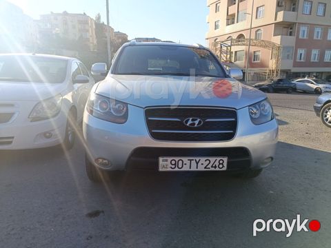 Hyundai Santa Fe, 2.0 L, 2008 il, 258 794 km — Bakı