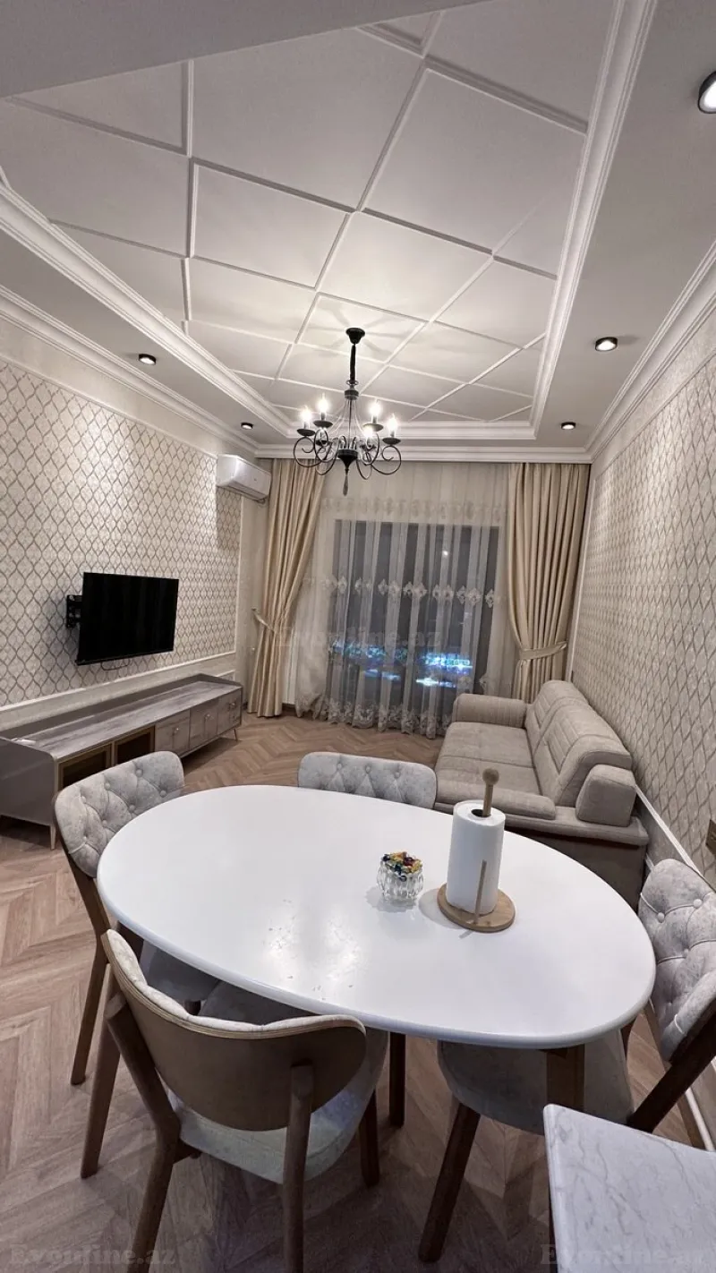 Kirayə verilir 2 otaqlı Mənzil Yeni tikili 70 m² Bakı, Nərimanov r., Nəriman Nərimanov m — Bakı
