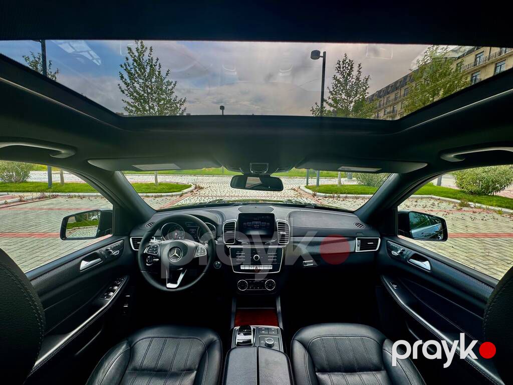 Mercedes GLS 450 4MATIC, 3.0 L, 2017 il, 170 000 km — Avtomobillər, Bakı (8)