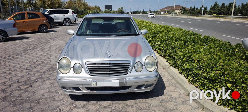 Mercedes E 240, 2.4 L, 1999 il, 304 919 km — Avtomobillər, Bakı (5)