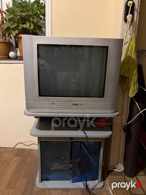 Vestel kineskop televizor - Ekran növü: CRT (kineskop) - Korpus — Lənkəran