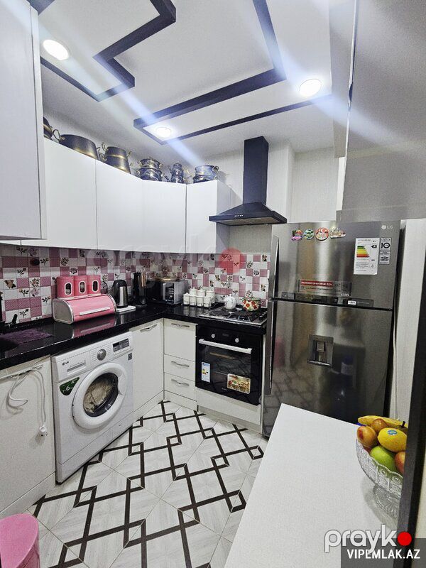 Abşeron rayonunda 3 otaqlı Yeni tikili Satılır, 77 m² — Mənzil, Bakı (5)