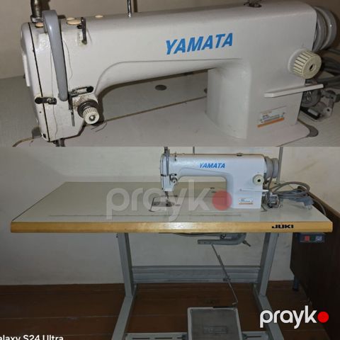 Tikiş maşını – Yamata (sənaye tipli, stol və pedal komplekt) - Güclü — Bakı