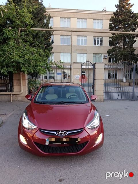 Hyundai Elantra, 1.6 L, 2013 il, 202 000 km — Bakı