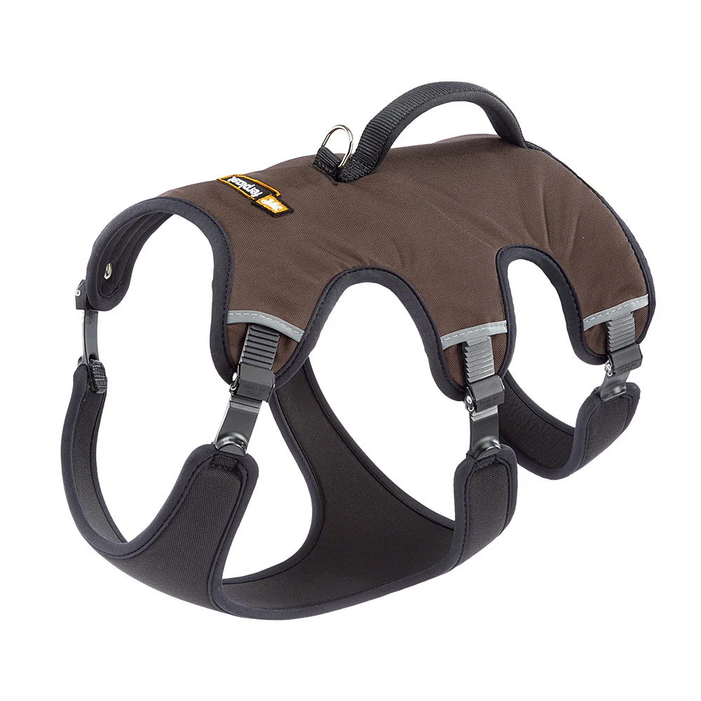 Ferplast Ergotrekking P M hardware, brown — Bakı