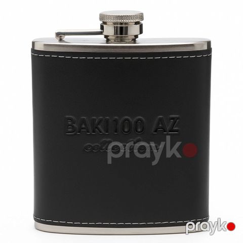 Mehtərə, metal, qara/gümüşü, 1000 ml — Bakı