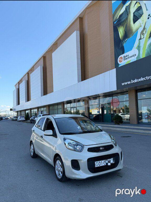 Kia Morning, 1.0 L, 2016 il, 83 401 km — Avtomobillər, Bakı (5)