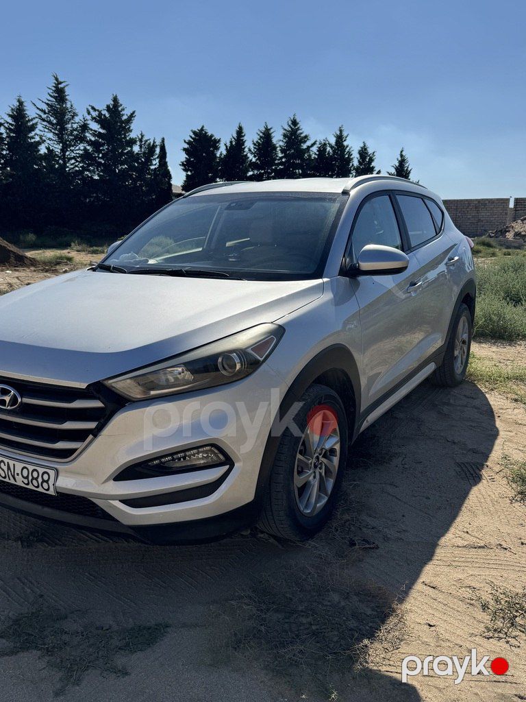 Hyundai Tucson, 2.0 L, 2017 il, 96 561 km — Avtomobillər, Bakı (4)