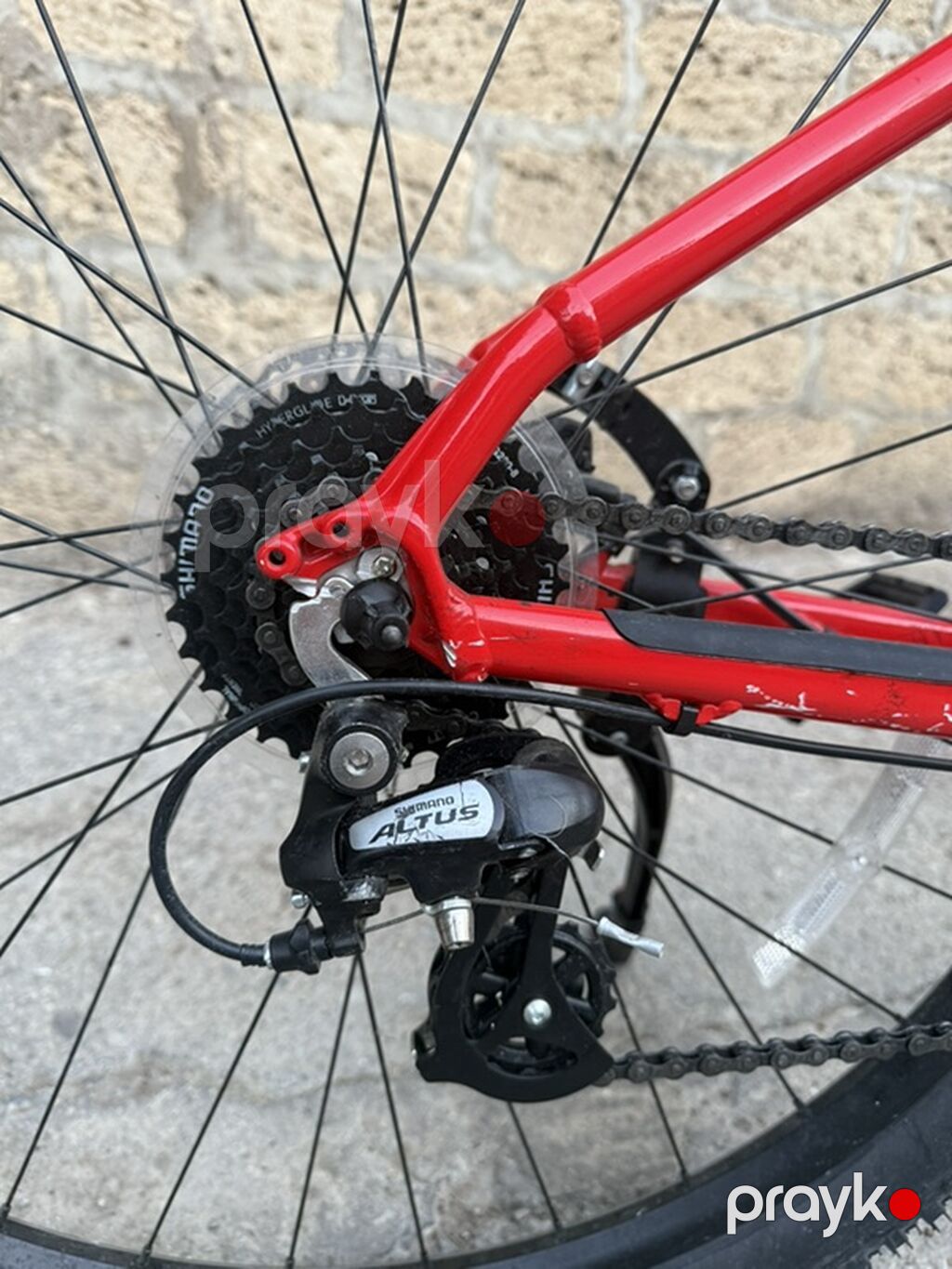 Xüsusiyyətlər: Marka: Trek Model: Marlin 5 Növ: Dağ velosipedi (MTB) — Velosipedlər, Bakı (4)