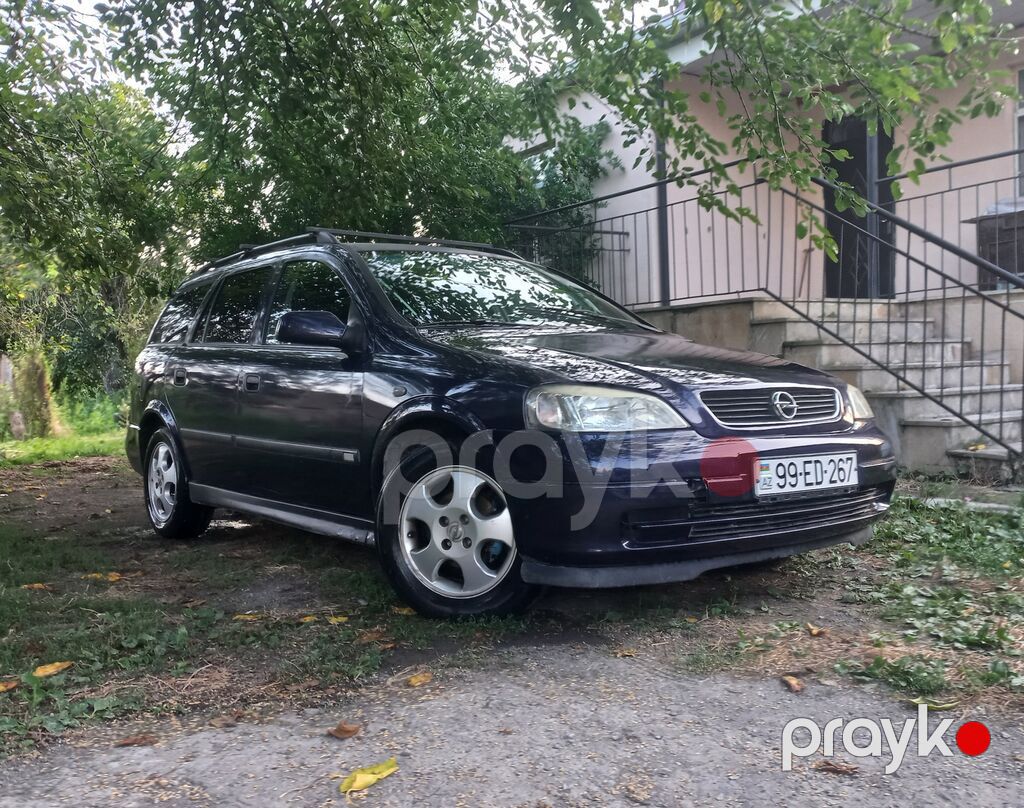 Opel Astra: 1.6 l 1999 il 495229 km Universal — Avtomobillər, Qax (2)