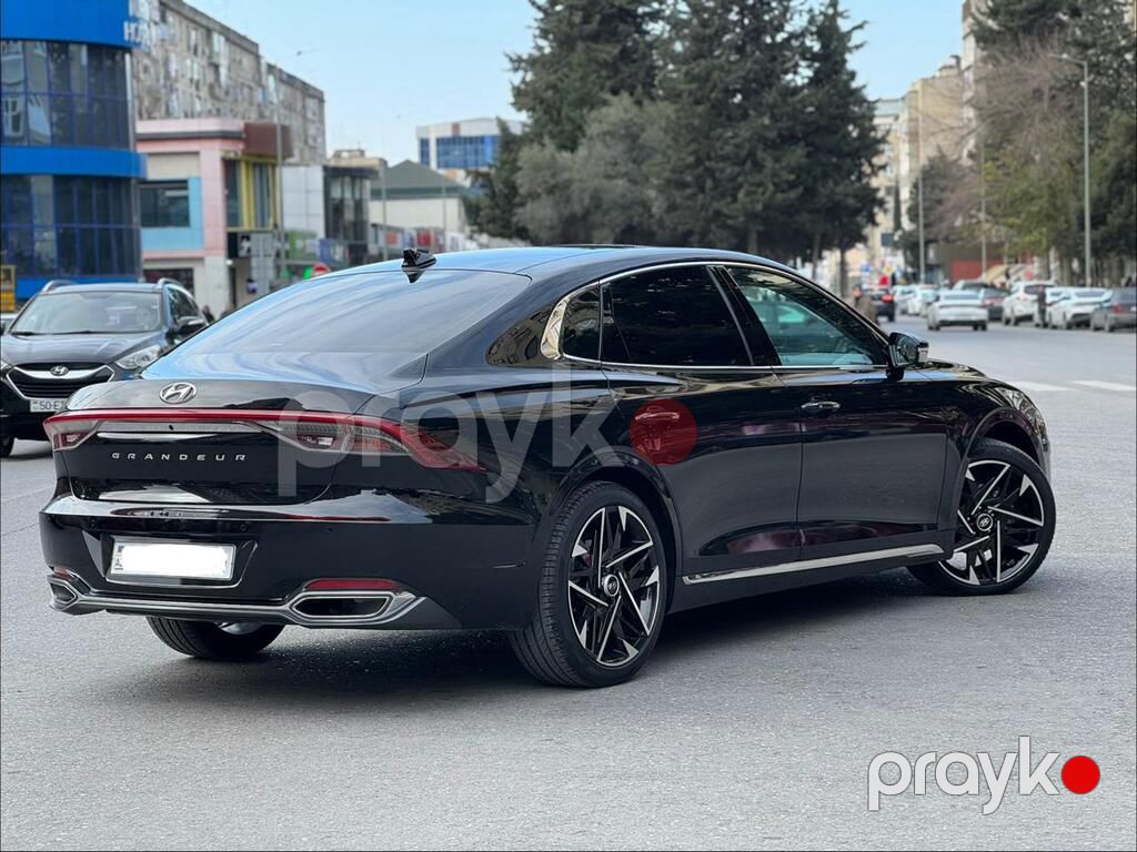 Hyundai Grandeur, 2.4 L, 1.76 kWh, 2021 il, 72 000 km — Avtomobillər, Bakı (8)