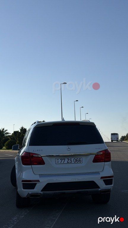Mercedes GL 550 4MATIC, 4.7 L, 2014 il, 250 000 km — Avtomobillər, Bakı (5)