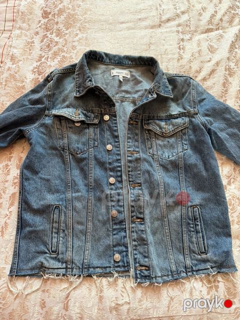 Mango Denim cins gödəkçə - Brend: Mango Denim - Model: Klassik cins — Bakı