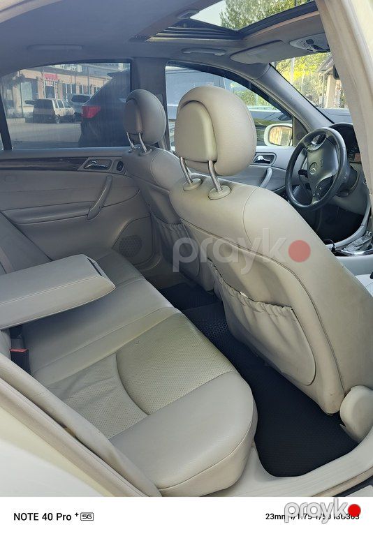 Mercedes C 240, 2.6 L, 2002 il, 390 000 km — Avtomobillər, Bakı (11)