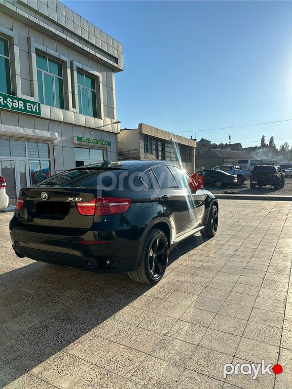 BMW X6, 3.0 L, 2008 il, 195 624 km — Avtomobillər, Bakı (5)