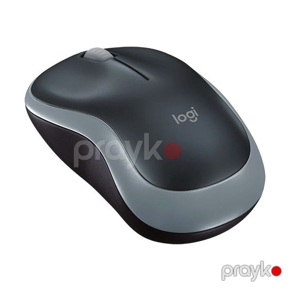 Logitech Wireless Mouse M185-Gray Grey — Mallar, Bakı (2)