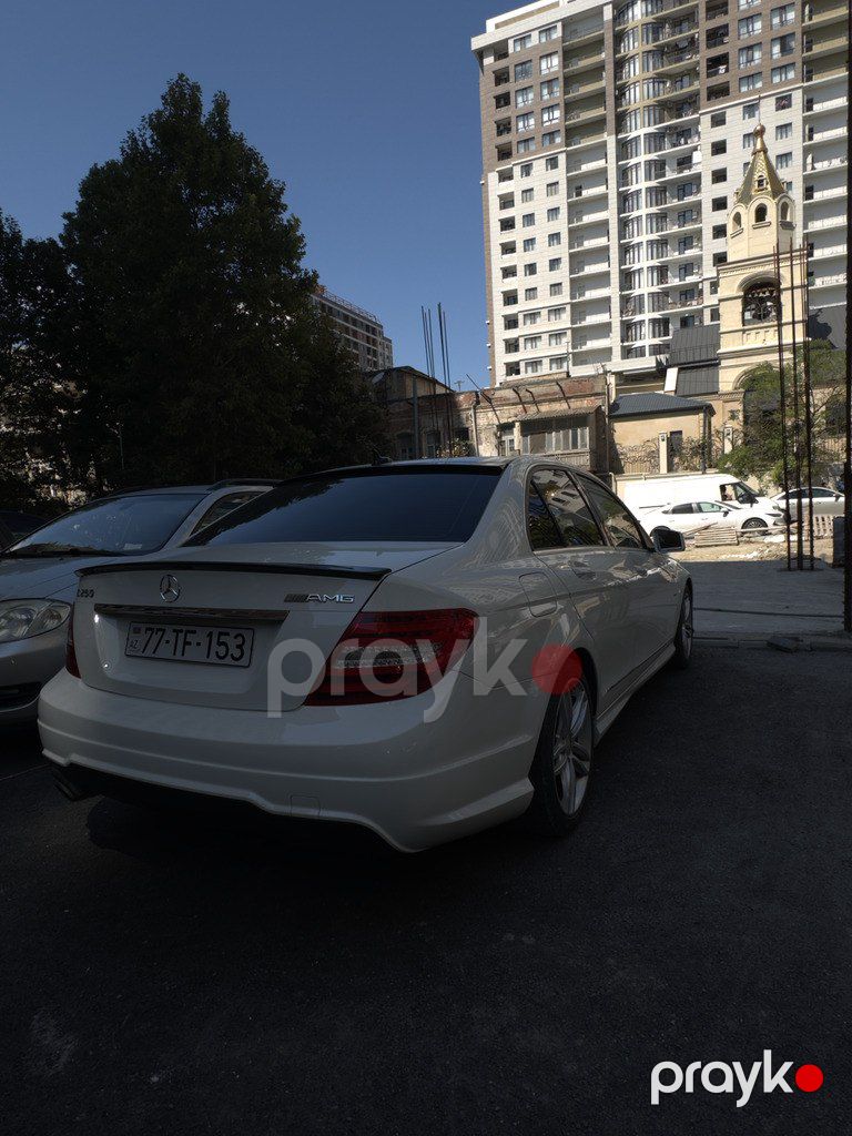 Mercedes C 250, 1.8 L, 2012 il, 165 000 km — Avtomobillər, Bakı (6)