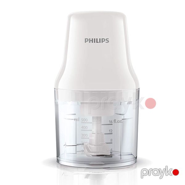 Doğrayıcı Philips HR1393/00 Ağ — Mallar, Bakı (3)