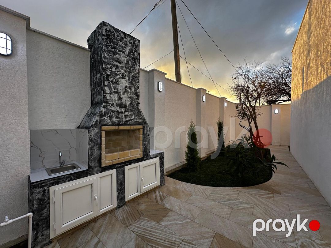 Satılır 5 otaqlı həyət evi/bağ evi 220 m² — Ev, villa, Bakı (5)