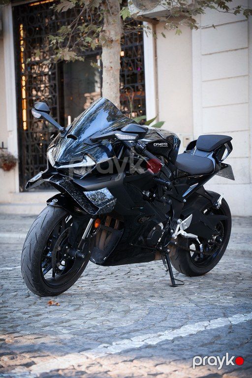 Cfmoto 675 SR-R, 700 sm3, 2025 il, 7 856 km — Motosikletlər, Bakı (7)