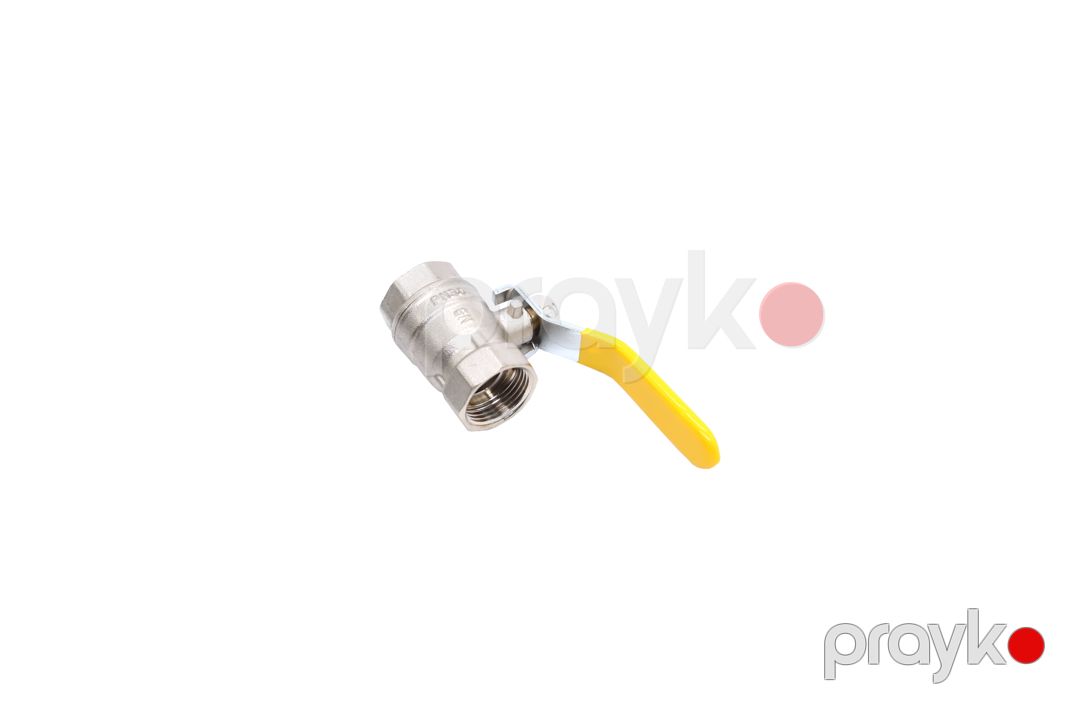Gülben vintil sarı qulp 3/4 F3/4*F3/4 GN31004 — Santexnika, Bakı (2)