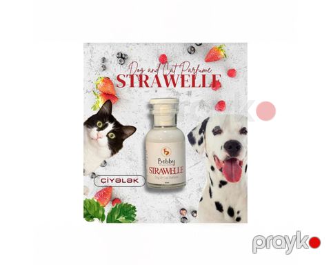 Strawelle - Ev Heyvanları Üçün Premium Parfüm 30ml — Bakı