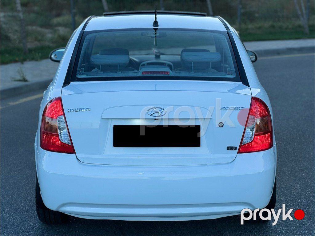 Hyundai Accent, 1.6 L, 2006 il, 190 000 km — Avtomobillər, Bakı (7)