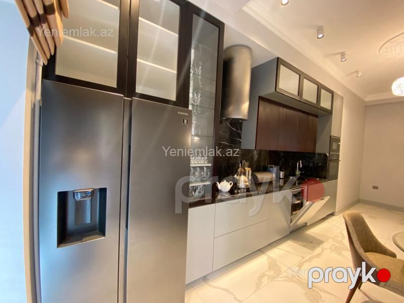 Satılır 3 otaqlı Bina evi menzil (Yeni tikili), 170 m², Nəsimi rayonu — Mənzil, Bakı (8)